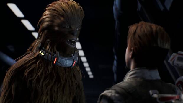 Os advertimos que el modelado de los wookiees podría causaros alguna que otra pesadilla.