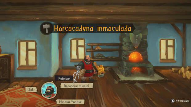 La historia narra las aventuras de Ivan, un pobre herrero al que le persigue la mala suerte.