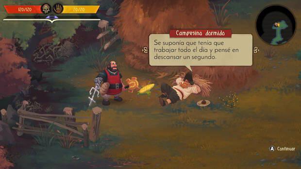 Las conversaciones tienen lugar en inglés con subtítulos en español, y muchas veces es posible escoger entre varias respuestas distintas.