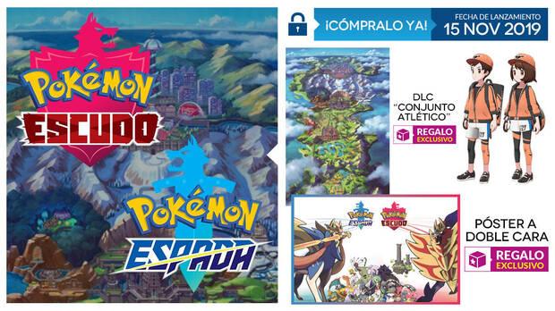 GAME celebra el lanzamiento de Pokmon Espada y Escudo con sus incentivos Imagen 2