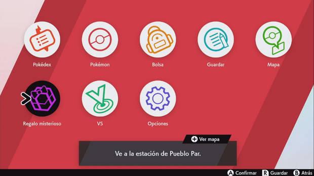 Pasos para recibir Regalos misteriosos en Pokémon Espada y Escudo