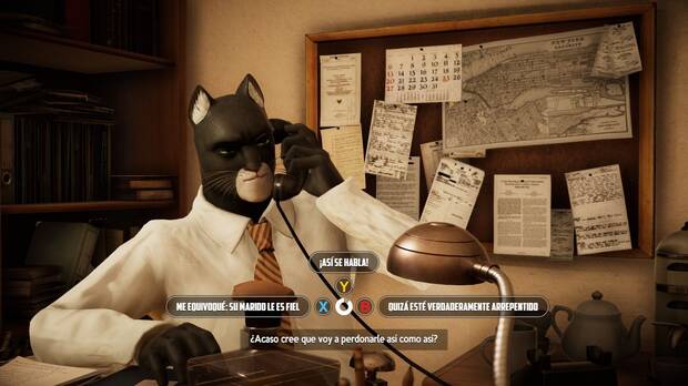 Si os gustan las clásicas historias policíacas o de cine negro os va a encantar lo que propone 'Blacksad: Under the Skin'.