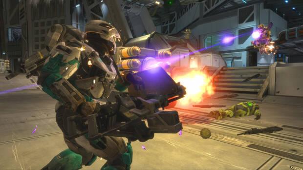 La variedad de armas y la personalidad de cada una de ellas es una de las señas de identidad de los shooters de Bungie, a lo que en 'Reach' hay que sumarle unas habilidades que modifican considerablemente la experiencia 'Halo'.