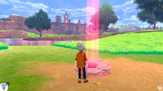Pokémon Espada y Ecsudo - participar en Incursión Dinamax