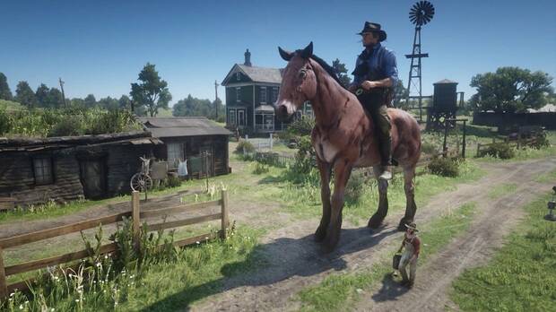 Red Dead Redemption 2: Podremos ser un forajido en miniatura con este mod Imagen 2