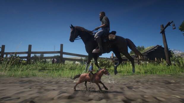 Red Dead Redemption 2: Podremos ser un forajido en miniatura con este mod Imagen 3