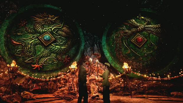 'Shenmue III' comienza justo con una recreación del final de 'Shenmue II'. Para todo lo que viene después hemos tenido que esperar 18 años.