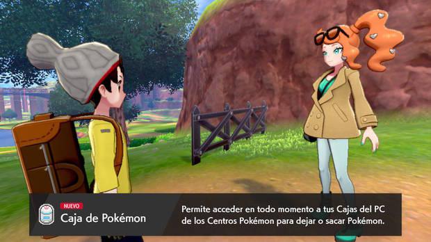 Guía Pokémon Espada y Escudo - Caja de Pokémon