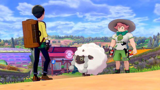 Guía Pokémon Espada y Escudo - Ruta 4 líder Percy