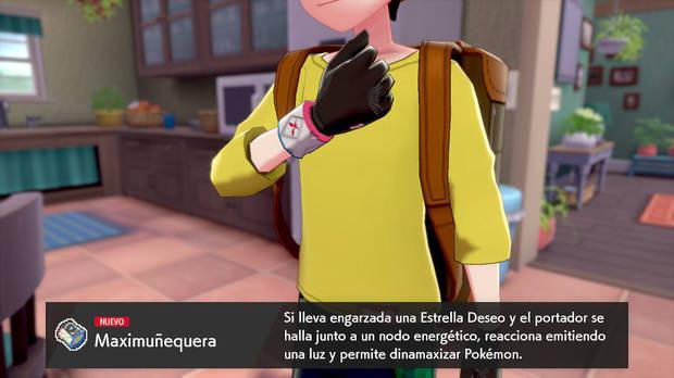 Guía Pokémon Espada y Escudo - Ruta 2 conseguir la muńequera Dinamax
