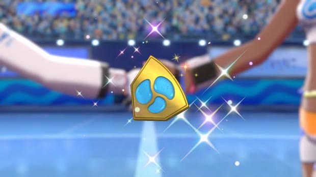 Guía Pokémon Espada y Escudo - Recompensas de la Medalla Agua