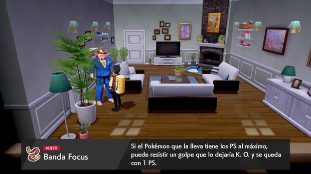 Guía Pokémon Espada y Escudo - Ciudad Artejo Banda Focus
