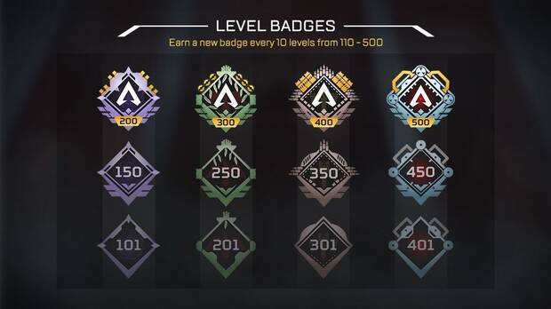 apex legends nuevas insignias