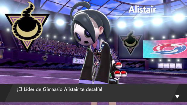 Guía Pokémon Espada y Escudo - Líder de Gimnasio Alistair