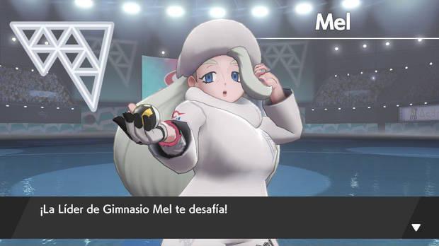 Guía Pokémon Espada y Escudo - Líder de Gimnasio Mel
