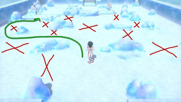 Guía Pokémon Espada y Escudo - Estadio de Auriga Solución 2ª sección 01