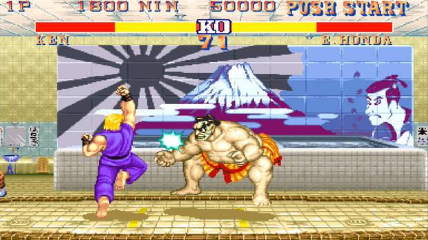 Es una pena que 'Street Fighter II' no est� representado con su versi�n 'Hyper'.