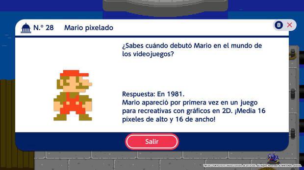 Diversas preguntas tipo Trivial están diseminadas por los distintos escenarios que visitamos en el modo Historia. Una manera muy entretenida de aprender…