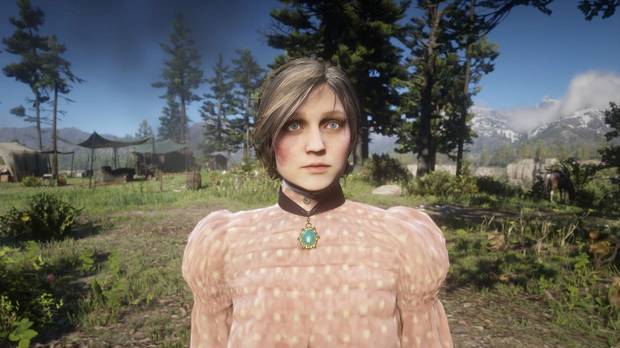 La princesa desaparecida de Red Dead Redemption 2 est en los archivos del juego Imagen 4