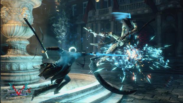 Vergil es una pasada de personaje, parecido a Dante pero son diferencias sustanciales cuando profundizas en �l.