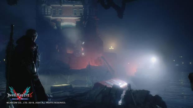 El ray tracing da un aspecto muy sugerente a la ambientaci�n.