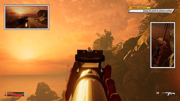 El mostrar distintos puntos de vista gracias a las viñetas superpuestas sigue siendo original, pero habitualmente el juego se ralentiza cuando ocurre.