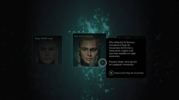 Assassin's Creed Valhalla: Cómo cambiar el género de Eivor