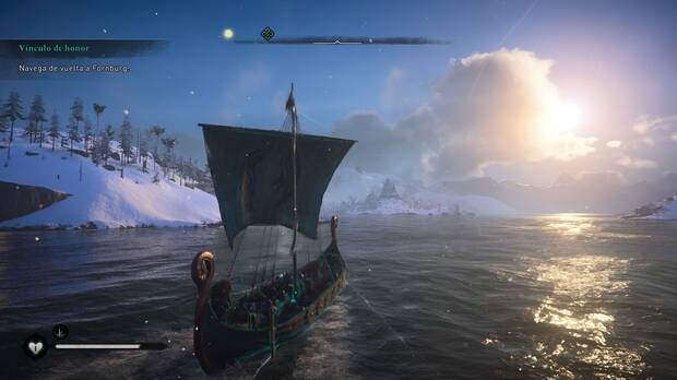 Vínculo de honor al 100% en Assassin's Creed Valhalla 04