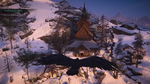 El solaz de la vidente al 100% en Assassin's Creed Valhalla 01