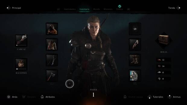 Assassin's Creed Valhalla: Tipos de armas