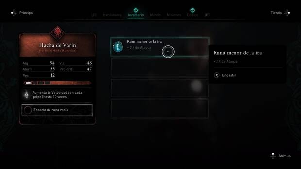 Assassin's Creed Valhalla: Cómo mejorar las armas