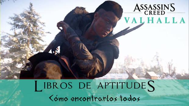 AC Valhalla - Libros de aptitudes