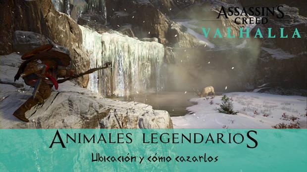 AC Valhalla - Animales legendarios