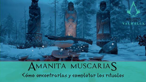 AC Valhalla - Amanita muscaria
