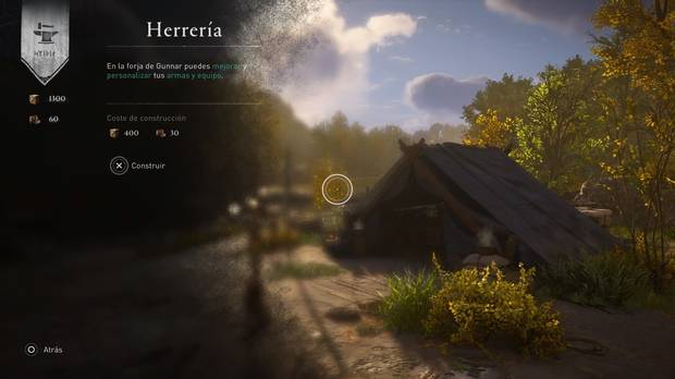 Assassin's Creed Valhalla - ¿Qué edificios construir primero en el asentamiento?