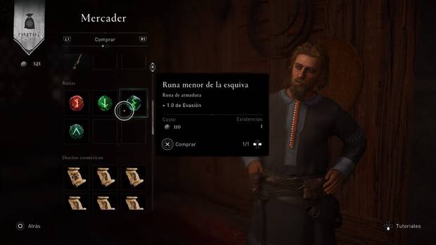 Assassin's Creed Valhalla: Runas y cómo conseguirlas