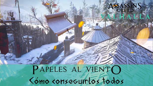 AC Valhalla - Papeles al viento