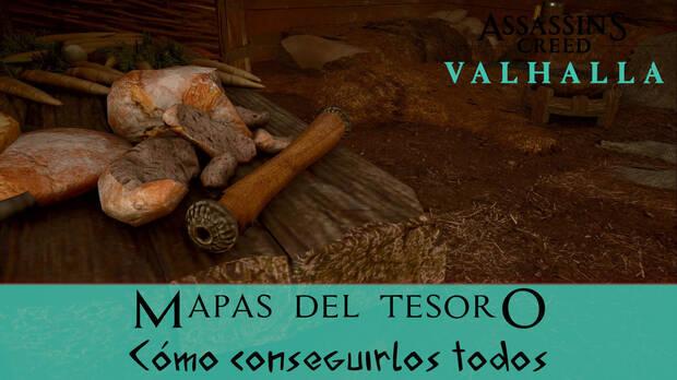 AC Valhalla - Mapas del tesoro
