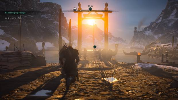 El príncipe pródigo al 100% en Assassin's Creed Valhalla 01