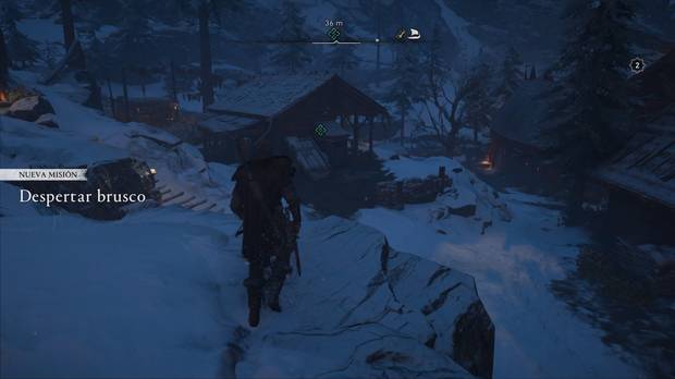 Despertar brusco al 100% en Assassin's Creed Valhalla 01