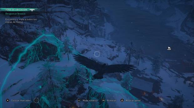 Despertar brusco al 100% en Assassin's Creed Valhalla 02