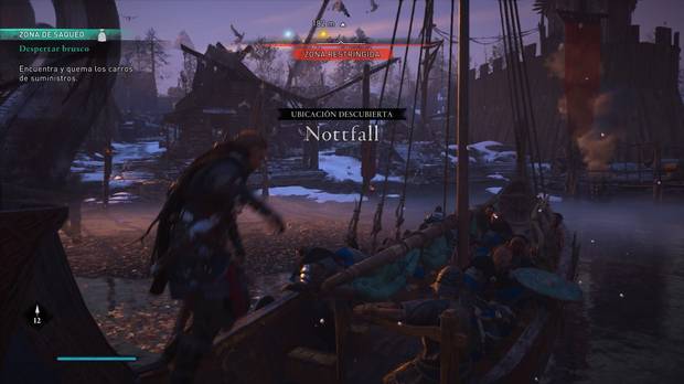 Despertar brusco al 100% en Assassin's Creed Valhalla 03