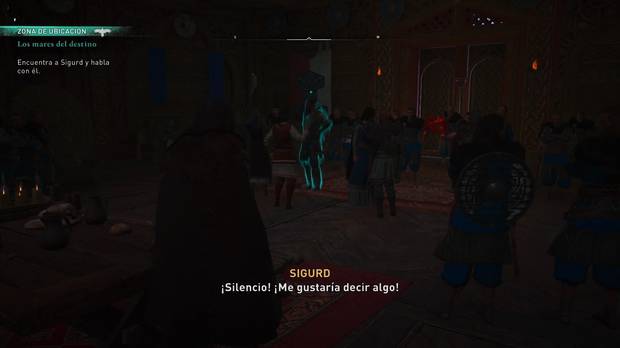 Los mares del destino al 100% en Assassin's Creed Valhalla 01
