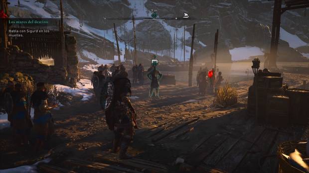 Los mares del destino al 100% en Assassin's Creed Valhalla 02