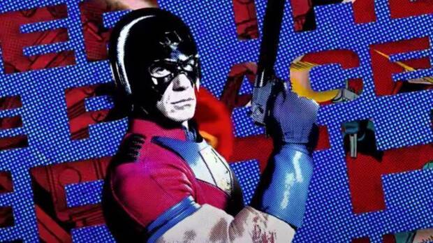 John Cena como The Peacemaker