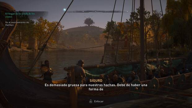 El hogar de la senda de los cisnes al 100% en Assassin's Creed Valhalla 01