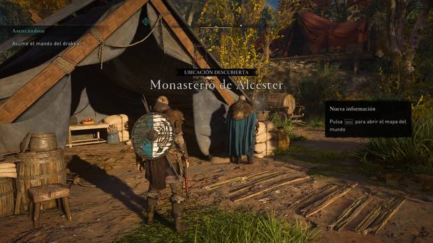 Asentándose al 100% en Assassin's Creed Valhalla 01