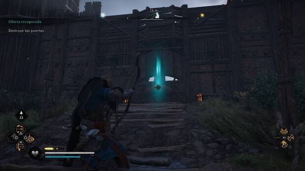 Gloria recuperada al 100% en Assassin's Creed Valhalla 01