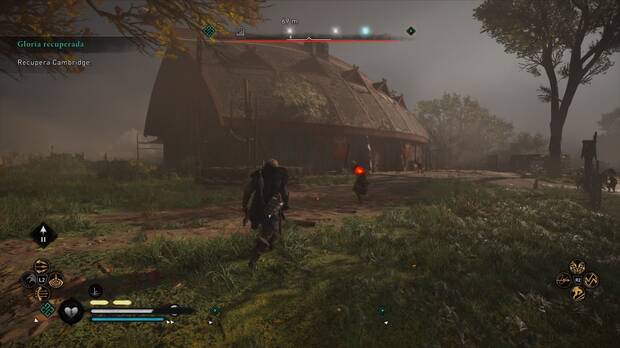 Gloria recuperada al 100% en Assassin's Creed Valhalla 02