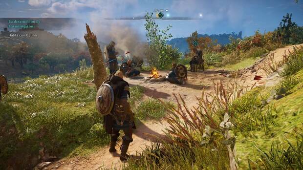 La destrucción de Earnningstone al 100% en Assassin's Creed Valhalla 01